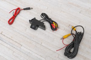 NISSAN MICRA III K12 2003-2010 KAMERA COFANIA Z LAMPĄ