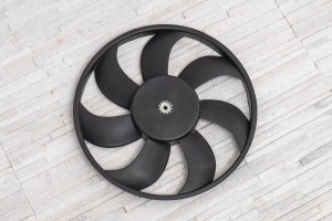 FORD GALAXY MK3 III 2015-2020 PRZED FACELIFTINGIEM WIATRAK WENTYLATORA CHŁODNICY BEZ OBUDOWY I SILNIKA DG938C607GC