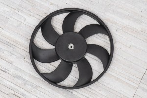 FORD GALAXY MK3 III 2015-2020 PRZED FACELIFTINGIEM WIATRAK WENTYLATORA CHŁODNICY BEZ OBUDOWY I SILNIKA DG938C607GC