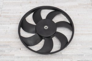 FORD GALAXY MK3 III 2015-2020 PRZED FACELIFTINGIEM WIATRAK WENTYLATORA CHŁODNICY BEZ OBUDOWY I SILNIKA DG938C607GC