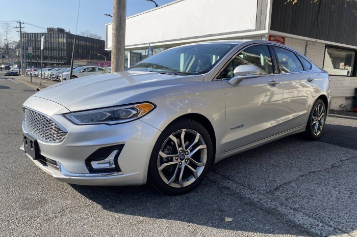 FORD FUSION MK2 II 2018-2020 PO DRUGIM FACELIFTINGU KRATKA ZDERZAKA LEWA KS7Z17B814CC