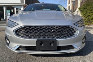 FORD FUSION MK2 II 2018-2020 PO DRUGIM FACELIFTINGU KRATKA ZDERZAKA LEWA KS7Z17B814CC