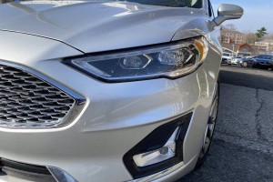 FORD FUSION MK2 II 2018-2020 PO DRUGIM FACELIFTINGU KRATKA ZDERZAKA LEWA KS7Z17B814CC