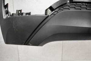 HYUNDAI TUCSON III TL 2015-2018 PRZED LIFTINGIEM ZDERZAK TYLNY DOLNY 86612D7000 POWYSTAWOWY