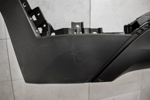 HYUNDAI TUCSON III TL 2015-2018 PRZED LIFTINGIEM ZDERZAK TYLNY DOLNY 86612D7000 POWYSTAWOWY