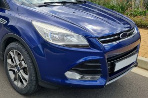 FORD ESCAPE MK3 III 2013-2016 PRZED FACELIFTINGIEM LISTWA POD REFLEKTOR CHROM PRAWA DV458228AA