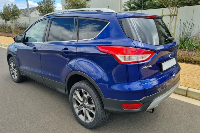 FORD ESCAPE MK3 III 2013-2019 TYLNA LAMPA PRZECIWMGIELNA LEWA CN1515K273AC