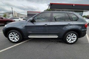 BMW X5 E70 2006-2013 STOPNIE BOCZNE PROGI SAMOCHODOWE