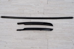 RANGE ROVER L405 (SV AUTOBIOGRAPHY) ELEMENT STYLIZACYJNY ZDERZAKA CZARNY