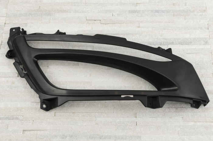 KIA OPTIMA III TF 2010-2013 PRZED FACELIFTINGIEM ZAŚLEPKA HALOGENU PRZEDNIEGO PRAWA Z MIEJSCEM NA DRL 86552-2T020