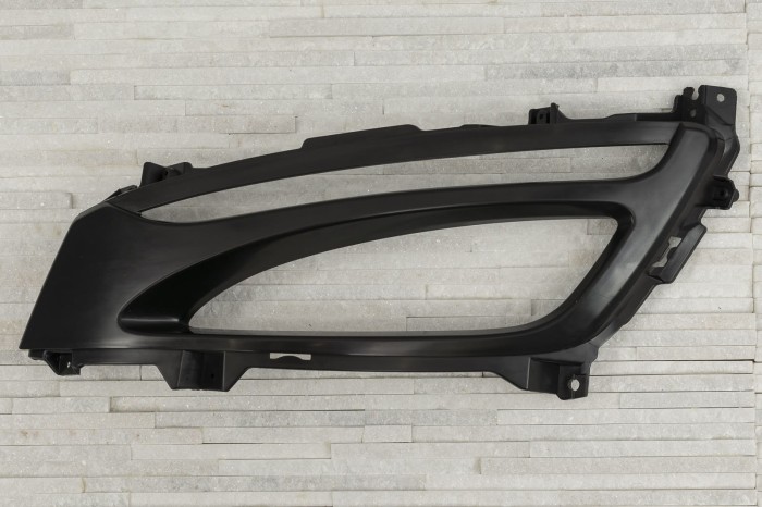 KIA OPTIMA III TF 2010-2013 PRZED FACELIFTINGIEM ZAŚLEPKA HALOGENU PRZEDNIEGO LEWA 86551-2T020