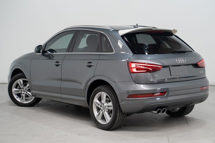 AUDI Q3 8U 2014-2018 PO FACELIFTINGU SPOILER KLAPY BAGAŻNIKA NA DACH