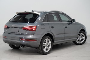 AUDI Q3 8U 2014-2018 PO FACELIFTINGU SPOILER KLAPY BAGAŻNIKA NA DACH