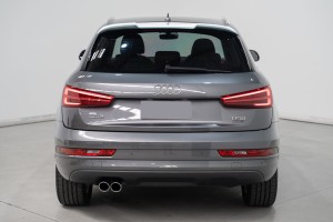 AUDI Q3 8U 2014-2018 PO FACELIFTINGU SPOILER KLAPY BAGAŻNIKA NA DACH