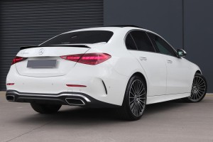 MERCEDES C-CLASS W206 2021+ SPOILER KLAPY TYLNEJ