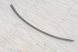 MERCEDES C-CLASS W206 2021+ SPOILER KLAPY TYLNEJ