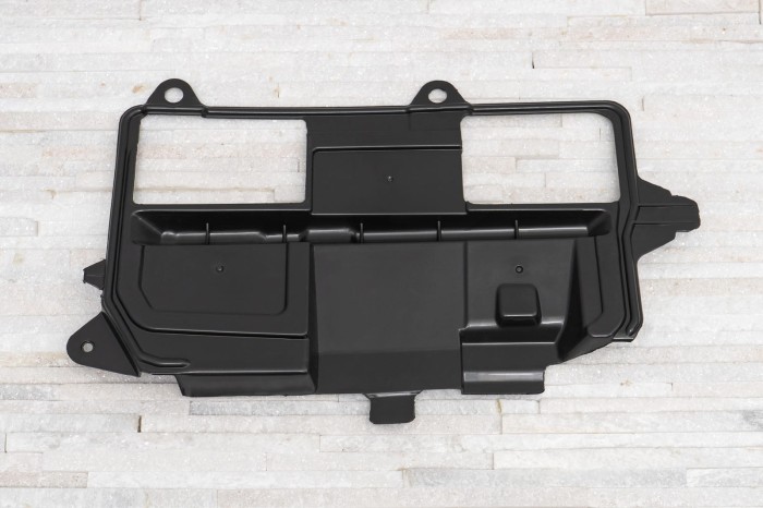 MAZDA 2 II DE 2007-2014 OBUDOWA DEKIEL PASA PRZEDNIEGO DF7153115