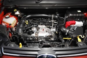 FORD B-MAX 2012-2017 UCHWYT PODPORY MASKI 1763358