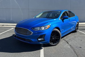 FORD FUSION MK2 II 2018-2020 PO DRUGIM FACELIFTINGU KRATKA ZDERZAKA LEWA KS7319953BAW