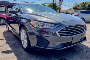FORD FUSION MK2 II 2018-2020 PO DRUGIM FACELIFTINGU KRATKA ZDERZAKA PRAWA KS7Z17814AA