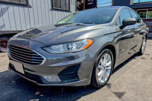 FORD FUSION MK2 II 2018-2020 PO DRUGIM FACELIFTINGU KRATKA ZDERZAKA PRAWA KS7Z17814AA