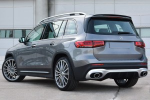 MERCEDES GLB X247 2019+ SPOILER KLAPY BAGAŻNIKA