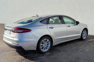 FORD FUSION MK2 II 2018-2020 PO DRUGIM FACELIFTINGU ODBLASK TYLNEGO ZDERZAKA LEWY DS73515B0B