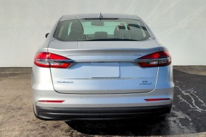 FORD FUSION MK2 II 2018-2020 PO DRUGIM FACELIFTINGU ODBLASK TYLNEGO ZDERZAKA LEWY DS73515B0B