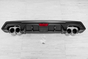 HONDA CIVIC X 2016-2021 SEDAN DYFUZOR DOKŁADKA ZDERZAKA TYLNEGO