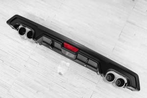 HONDA CIVIC X 2016-2021 SEDAN DYFUZOR DOKŁADKA ZDERZAKA TYLNEGO