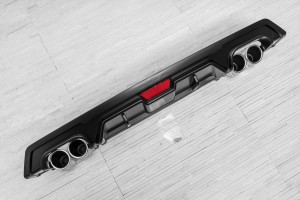 HONDA CIVIC X 2016-2021 SEDAN DYFUZOR DOKŁADKA ZDERZAKA TYLNEGO