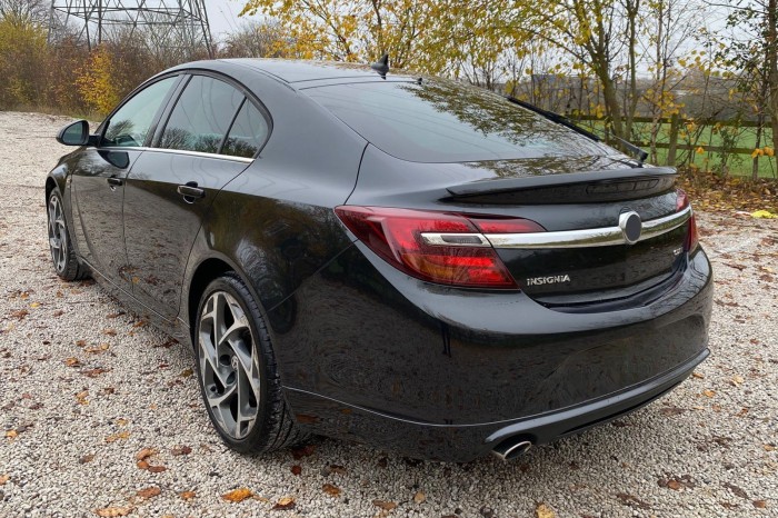 OPEL INSIGNIA A G09 2013-2017 PO FACELIFTINGU LAMPA LED KLAPY TYLNEJ LEWA 22756313