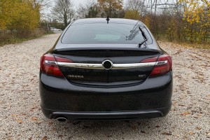 OPEL INSIGNIA A G09 2013-2017 PO FACELIFTINGU LAMPA LED KLAPY TYLNEJ LEWA 22756313