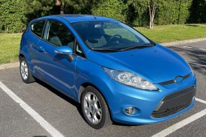 FORD FIESTA MK7 VII 2008-2012 PRZED FACELIFTINGIEM SPOILER PRZEDNIEGO ZDERZAKA 1514063