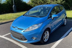 FORD FIESTA MK7 VII 2008-2012 PRZED FACELIFTINGIEM SPOILER PRZEDNIEGO ZDERZAKA 1514063