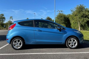 FORD FIESTA MK7 VII 2008-2012 PRZED FACELIFTINGIEM SPOILER PRZEDNIEGO ZDERZAKA 1514063