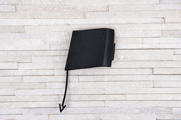 MERCEDES GLC X253 C253 2015-2019 PRZED FACELIFTINGIEM ZAŚLEPKA TYLNEGO ZDERZAKA 2538850700