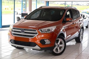 FORD KUGA MK2 II 2016-2019 PO FACELIFTINGU KRATKA BŁOTNIKA GJ5416C217ACW