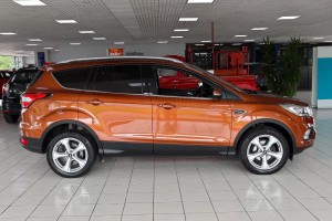 FORD KUGA MK2 II 2016-2019 PO FACELIFTINGU KRATKA BŁOTNIKA PRAWA GJ5416C216ACW