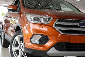 FORD ESCAPE MK3 III 2016-2019 PO FACELIFTINGU KRATKA BŁOTNIKA PRAWA GJ5416C216ACW