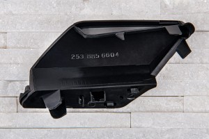 MERCEDES GLC X253 C253 2019-2022 PO FACELIFTINGU ZAŚLEPKA PRZEDNIEGO ZDERZAKA 2538856604