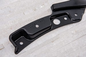 MERCEDES GLC X253 C253 2015-2019 PRZED FACELIFTINGIEM ŚLIZG PRZEDNIEGO ZDERZAKA PRAWY 2538857800