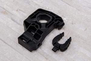 BMW SERIA 7 F01 2008-2015 WSPORNIK UCHWYT CHŁODNICY WODY LEWY 17117575247