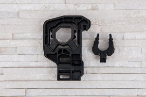 BMW SERIA 6 F06 2011-2019 WSPORNIK UCHWYT CHŁODNICY WODY LEWY 17117575247