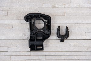 BMW SERIA 6 F12 F12N 2011-2018 WSPORNIK UCHWYT CHŁODNICY WODY LEWY 17117575247