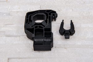 BMW SERIA 6 F13 F13N 2011-2018 WSPORNIK UCHWYT CHŁODNICY WODY LEWY 17117575247