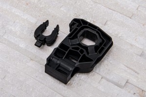 BMW SERIA 7 F02 F02N 2008-2015 WSPORNIK UCHWYT CHŁODNICY WODY PRAWY 17117575248