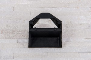 BMW X4 F26 2014-2018 UCHWYT CHŁODNICY WODY DOLNY 17117593779