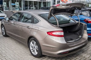 FORD MONDEO MK5 V 2014-2022 OCHRONNA LISTWA PROGU BAGAŻNIKA