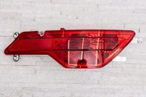 BMW X6 E71 2007-2014 LAMPA PRZECIWMGIELNA TYLNA LEWA Z ODBLASKIEM 63147187219